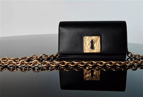 ysl mens wallet chain|best luxury wallet on chain.